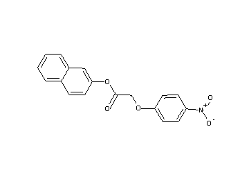 2-naphthyl (4-nitrophenoxy)acetate
