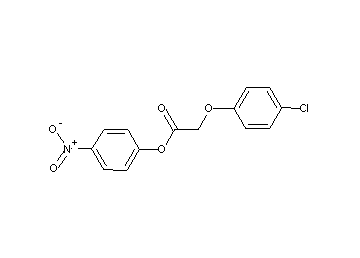 4-nitrophenyl (4-chlorophenoxy)acetate