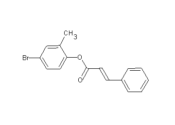 4-bromo-2-methylphenyl 3-phenylacrylate