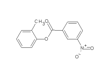 2-methylphenyl 3-nitrobenzoate