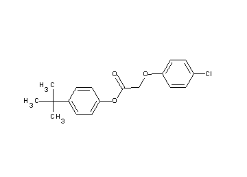 4-tert-butylphenyl (4-chlorophenoxy)acetate