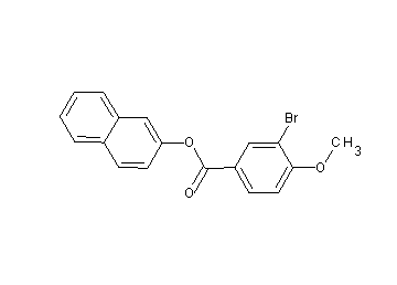 2-naphthyl 3-bromo-4-methoxybenzoate - Click Image to Close