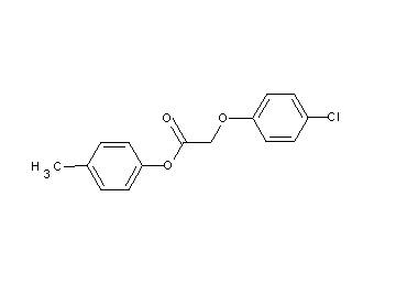 4-methylphenyl (4-chlorophenoxy)acetate