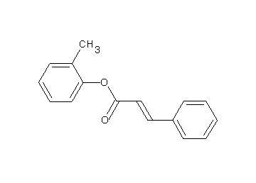 2-methylphenyl 3-phenylacrylate