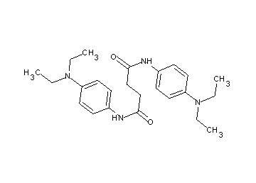 N,N'-bis[4-(diethylamino)phenyl]succinamide
