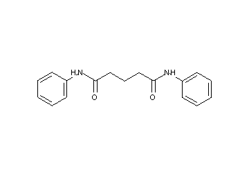 N,N'-diphenylpentanediamide
