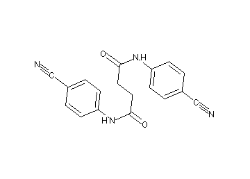N,N'-bis(4-cyanophenyl)succinamide