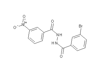 3-bromo-N'-(3-nitrobenzoyl)benzohydrazide