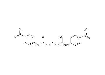 N,N'-bis(4-nitrophenyl)pentanediamide