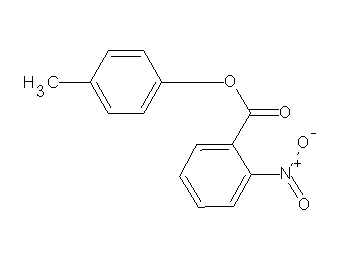 4-methylphenyl 2-nitrobenzoate