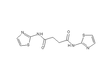 N,N'-di-1,3-thiazol-2-ylsuccinamide