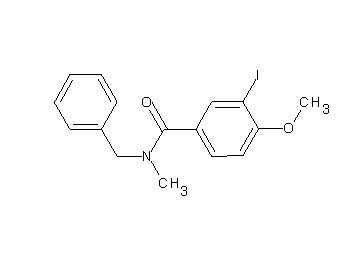N-benzyl-3-iodo-4-methoxy-N-methylbenzamide