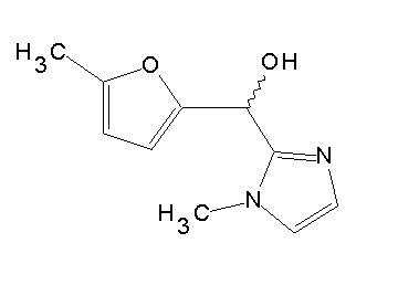 (5-methyl-2-furyl)(1-methyl-1H-imidazol-2-yl)methanol (5-methyl-2-furyl)(1-methyl-1H-imidazol-2-yl)methanol
