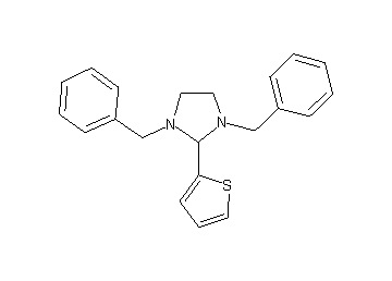 1,3-dibenzyl-2-(2-thienyl)imidazolidine