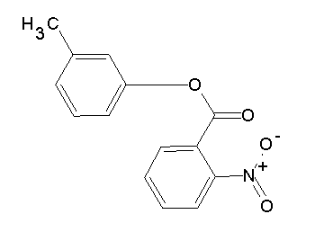 3-methylphenyl 2-nitrobenzoate