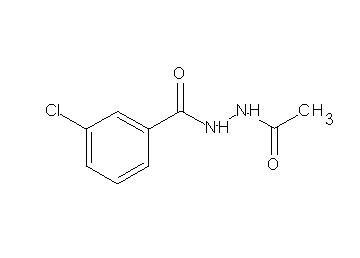 N'-acetyl-3-chlorobenzohydrazide