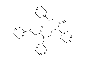 N,N'-1,2-ethanediylbis(2-phenoxy-N-phenylacetamide)