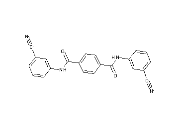 N,N'-bis(3-cyanophenyl)terephthalamide
