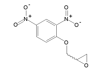 2-[(2,4-dinitrophenoxy)methyl]oxirane