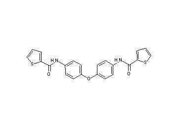 N,N'-[oxybis(4,1-phenylene)]di(2-thiophenecarboxamide)