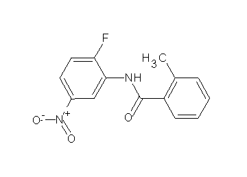 N-(2-fluoro-5-nitrophenyl)-2-methylbenzamide