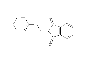 2-[2-(1-cyclohexen-1-yl)ethyl]-1H-isoindole-1,3(2H)-dione