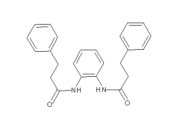 N,N'-1,2-phenylenebis(3-phenylpropanamide)