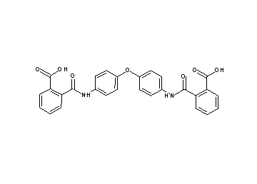 2,2'-[oxybis(4,1-phenyleneiminocarbonyl)]dibenzoic acid