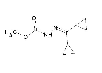 methyl 2-(dicyclopropylmethylene)hydrazinecarboxylate