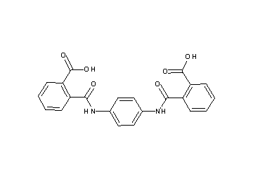 2,2'-[1,4-phenylenebis(iminocarbonyl)]dibenzoic acid