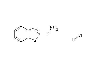 (1-benzothien-2-ylmethyl)amine hydrochloride