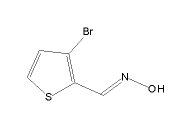 3-bromo-2-thiophenecarbaldehyde oxime