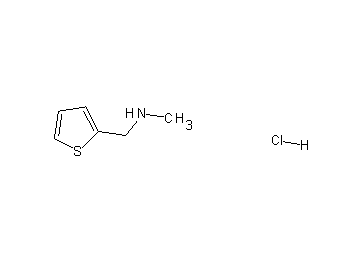 N-methyl-1-(2-thienyl)methanamine hydrochloride