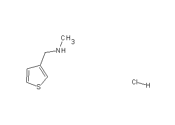 N-methyl-1-(3-thienyl)methanamine hydrochloride