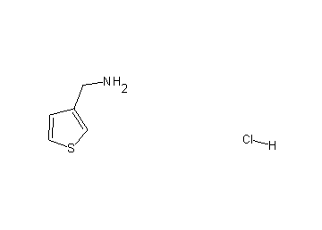 (3-thienylmethyl)amine hydrochloride (3-thienylmethyl)amine hydrochloride