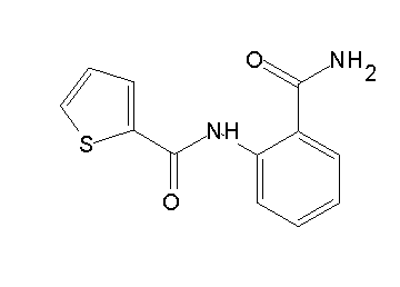 N-[2-(aminocarbonyl)phenyl]-2-thiophenecarboxamide
