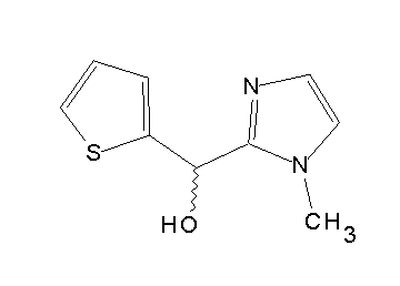 (1-methyl-1H-imidazol-2-yl)(2-thienyl)methanol - Click Image to Close