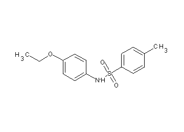 N-(4-ethoxyphenyl)-4-methylbenzenesulfonamide