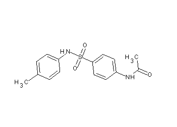 N-(4-{[(4-methylphenyl)amino]sulfonyl}phenyl)acetamide