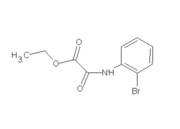 ethyl [(2-bromophenyl)amino](oxo)acetate