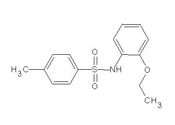 N-(2-ethoxyphenyl)-4-methylbenzenesulfonamide - Click Image to Close
