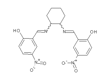 2,2'-[1,2-cyclohexanediylbis(nitrilomethylylidene)]bis(4-nitrophenol)