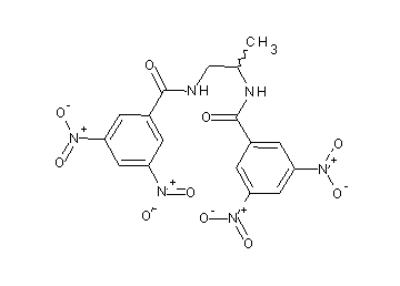 N,N'-1,2-propanediylbis(3,5-dinitrobenzamide)