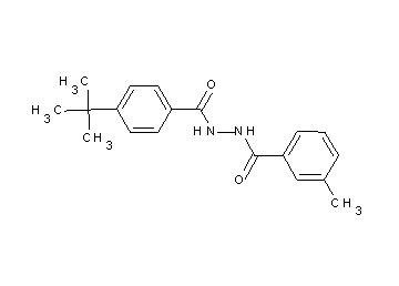 N'-(4-tert-butylbenzoyl)-3-methylbenzohydrazide