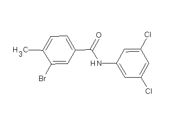 3-bromo-N-(3,5-dichlorophenyl)-4-methylbenzamide