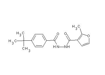N'-(4-tert-butylbenzoyl)-2-methyl-3-furohydrazide