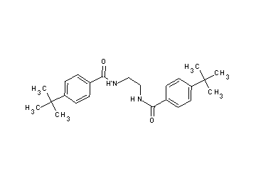 N,N'-1,2-ethanediylbis(4-tert-butylbenzamide)