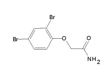 2-(2,4-dibromophenoxy)acetamide