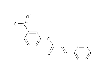 3-nitrophenyl 3-phenylacrylate