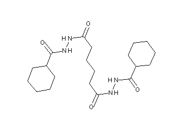 N'1,N'6-bis(cyclohexylcarbonyl)hexanedihydrazide